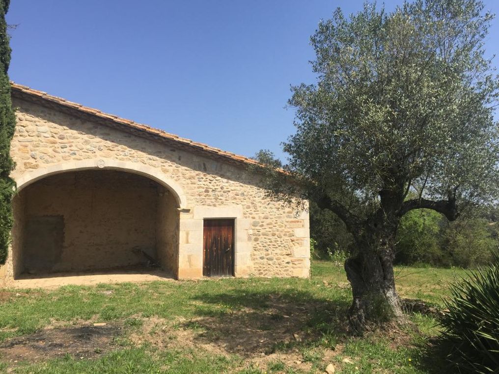 Masía en Cervià de Ter