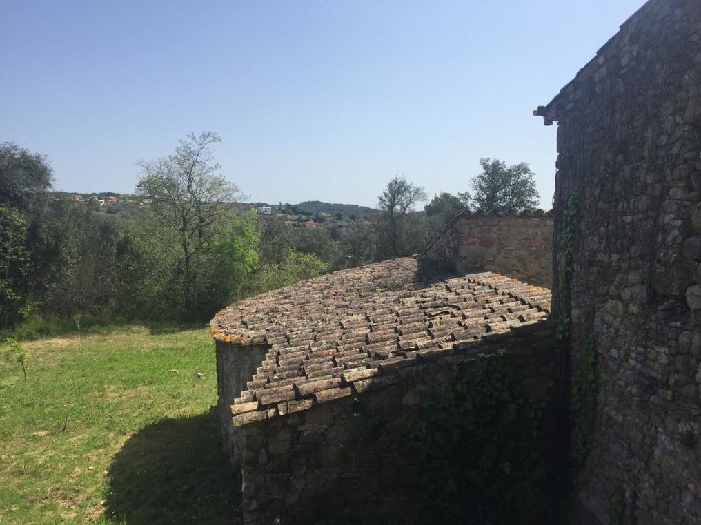 Masía en Cervià de Ter