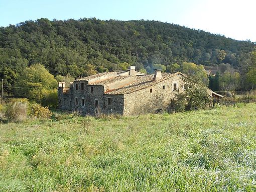 Masía de piedra en venta en Llagostera