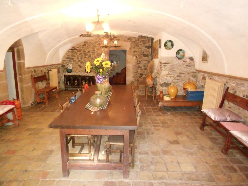 Masía de piedra en venta en Llagostera